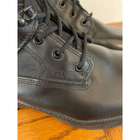 5.11 ATAC Terkel boot 8 inch side zip black size 10.5 main image 8